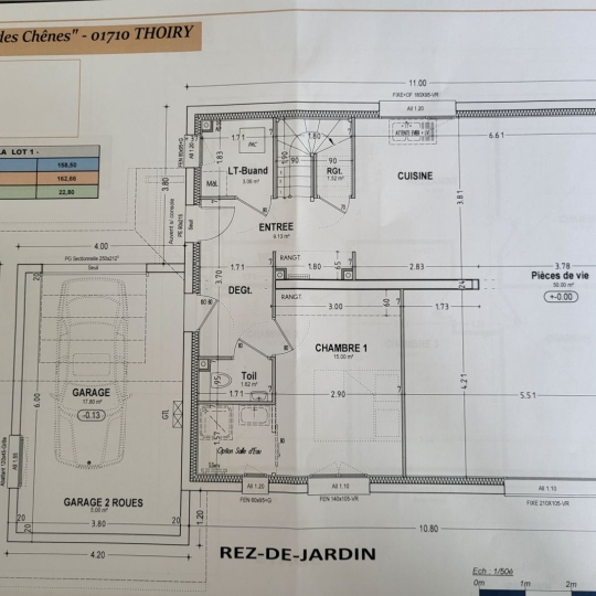  LES ORCHIDEES : Maison / Villa | THOIRY (01710) | 158 m2 | 770 000 € 