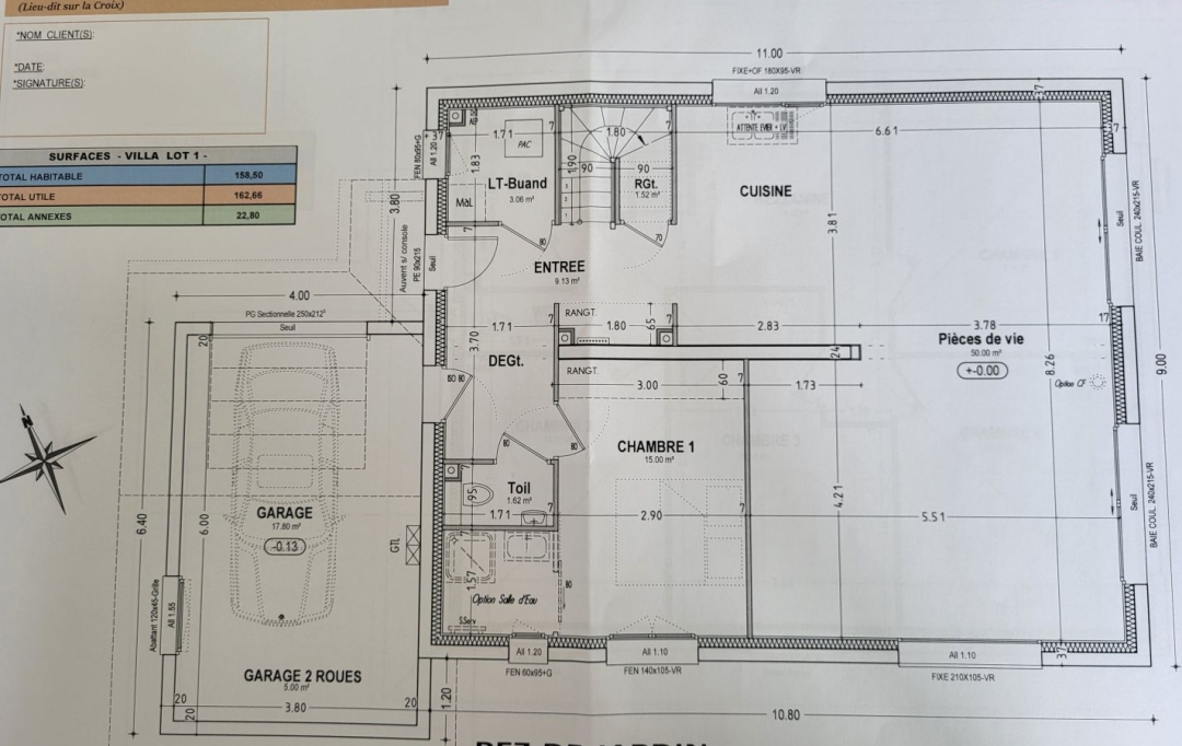 LES ORCHIDEES : Maison / Villa | THOIRY (01710) | 158 m2 | 770 000 € 