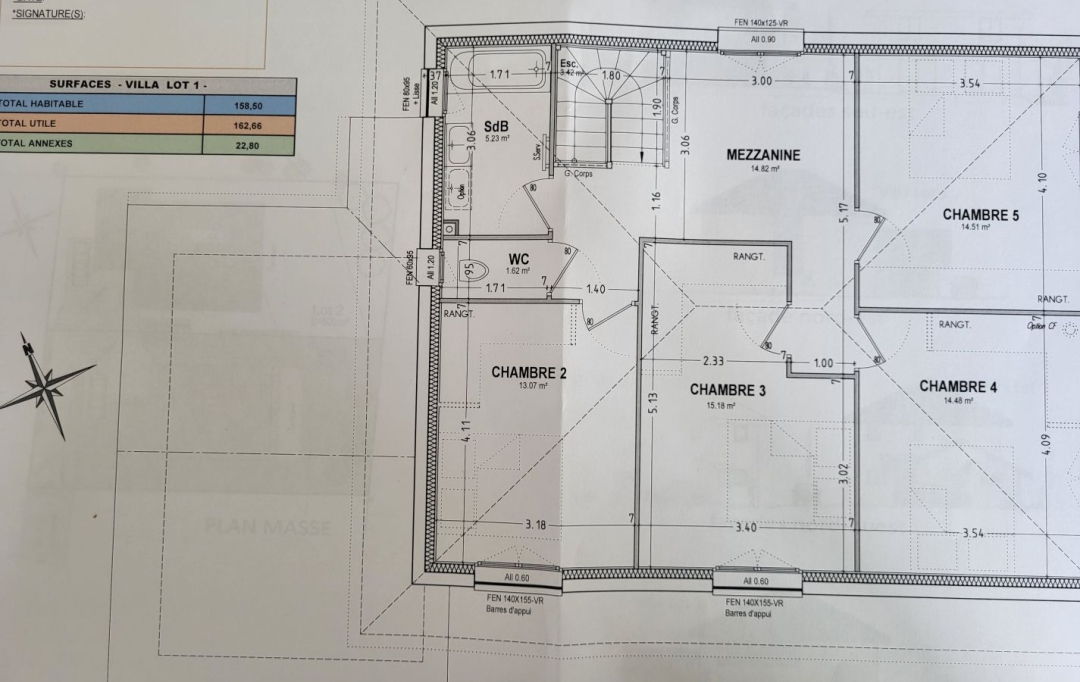 LES ORCHIDEES : Maison / Villa | THOIRY (01710) | 158 m2 | 770 000 € 