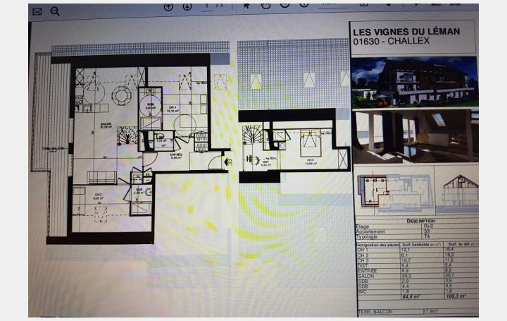 LES ORCHIDEES : Apartment | CHALLEX (01630) | 64 m2 | 342 400 € 