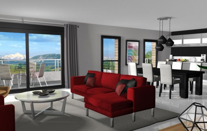 LES ORCHIDEES : Appartement | CHALLEX (01630) | 64 m2 | 342 400 € 